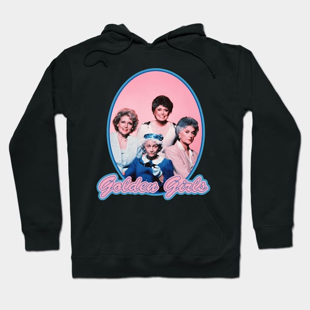 The Golden Girls Reunions Hoodie by Beard Art eye